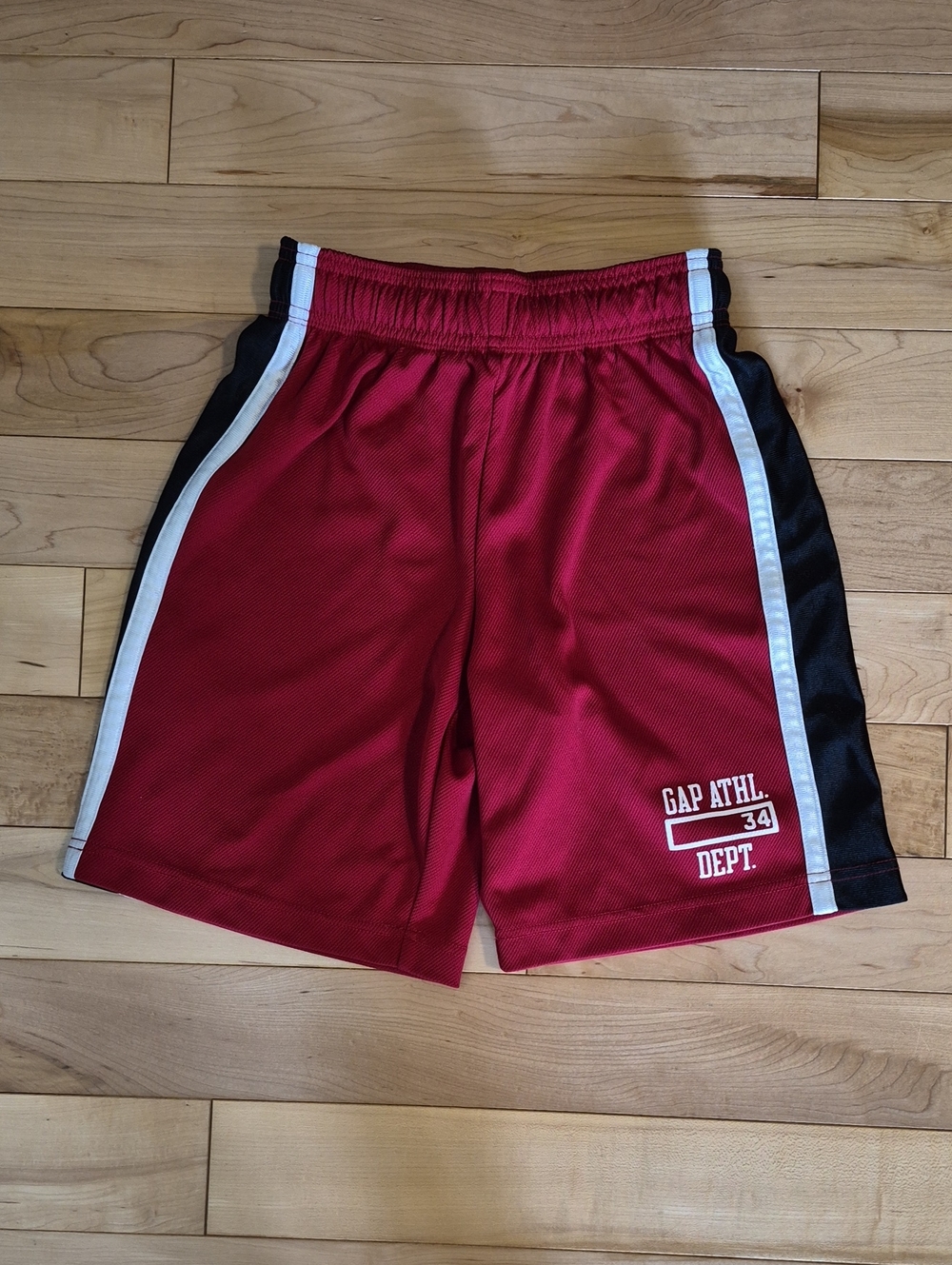 Boys Size 10 GAP Athletic Red Shorts